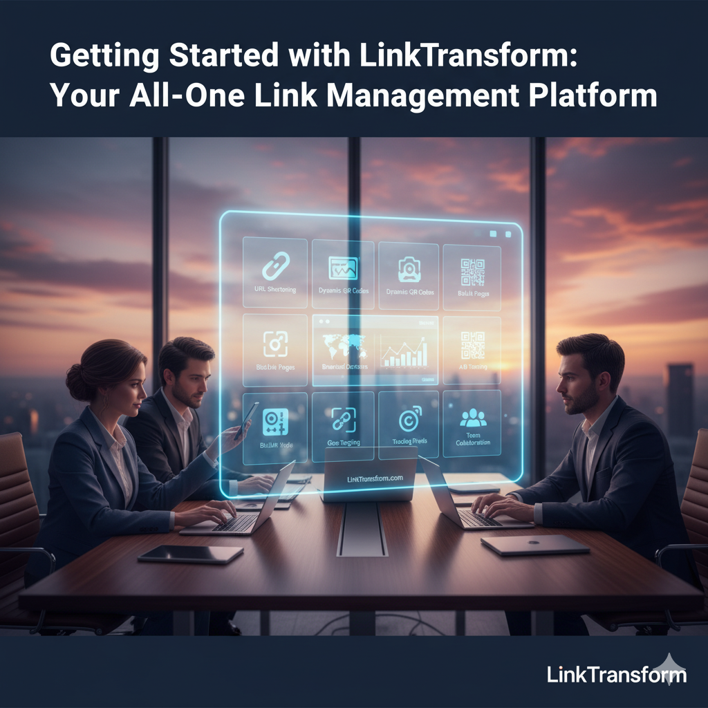 Getting Started with LinkTransform: Your All-in-One Link Management Platform
